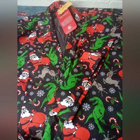 You Look Ugly Today Christmas Party Suit Sz XL New - Picture 4 of 13